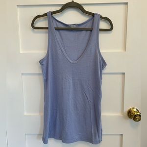 James Perse scoop-neck tank top Size L